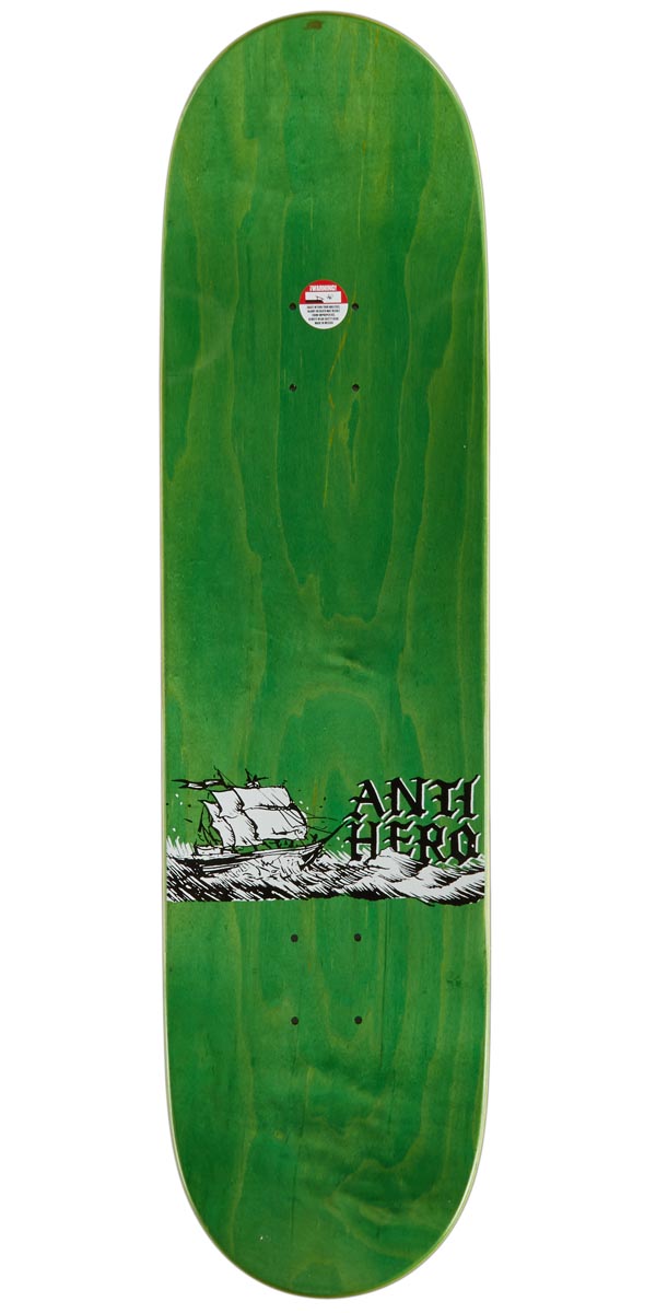Anti-Hero B.A. Wild Unknown Round 2 Skateboard Deck - 8.50