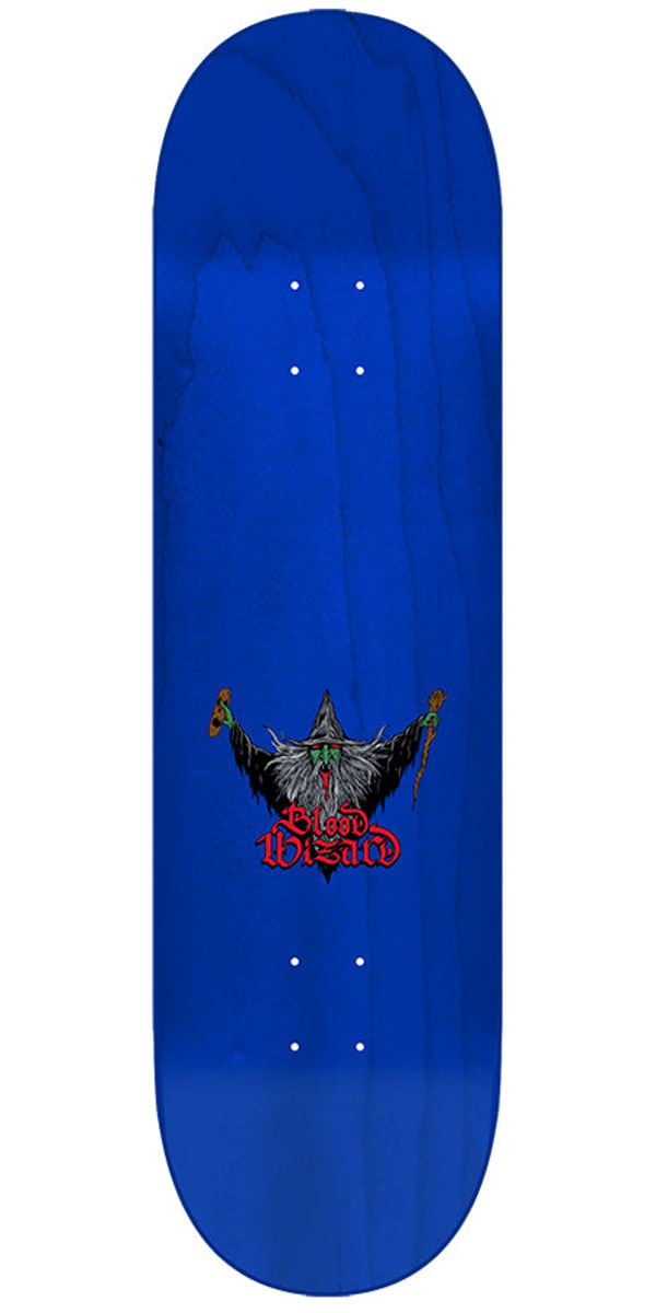 Blood Wizard Flying Wizard Skateboard Complete - Blue - 8.00