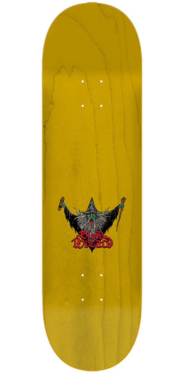 Blood Wizard Flying Wizard Skateboard Complete - Yellow - 8.25