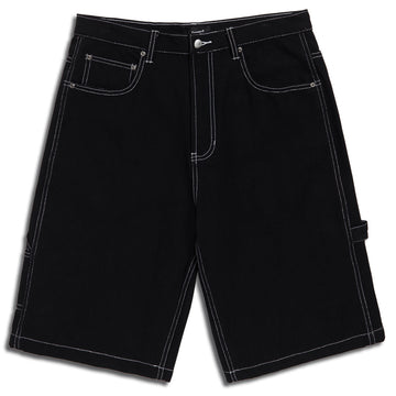 CCS Hammer Loop Canvas Shorts - Black/White