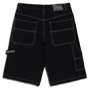 CCS Hammer Loop Canvas Shorts - Black/White