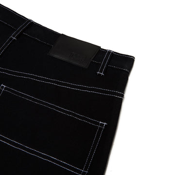 CCS Hammer Loop Canvas Shorts - Black/White