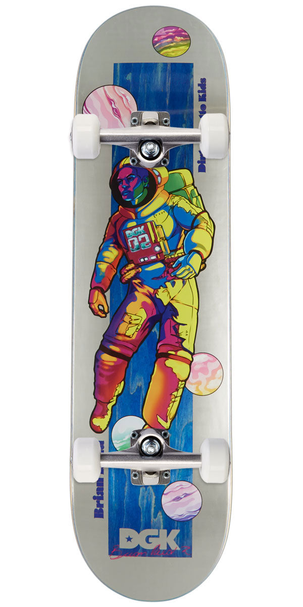 DGK Intergalactic Reid Skateboard Complete - 8.25