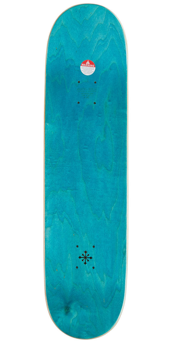 Disorder Graveyard Clive Skateboard Deck - Cream - 8.25