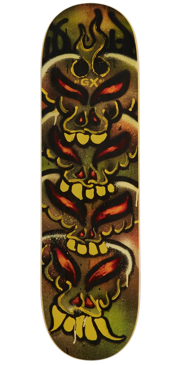 GX1000 Looking Out Skateboard Deck - 8.75