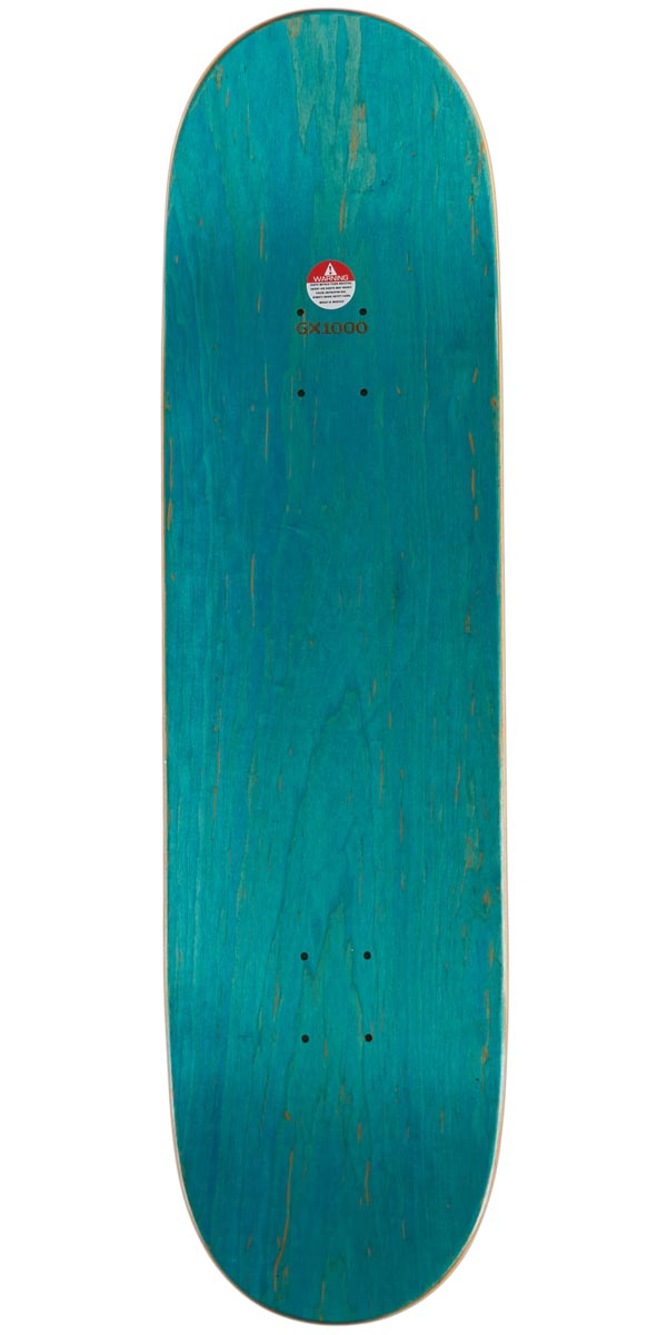 GX1000 Looking Out Skateboard Deck - 8.75