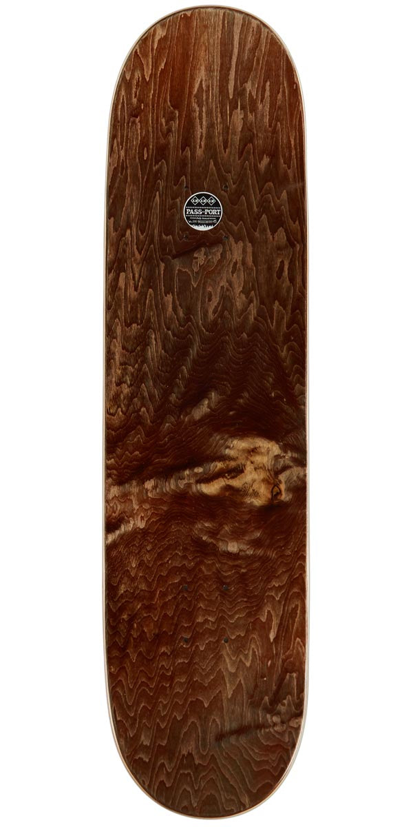 Passport Bronzed Age Josh Skateboard Deck - 8.38