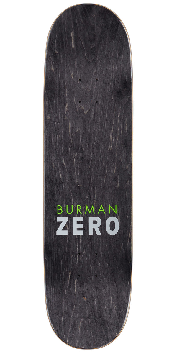 Zero Symbolism Burman Skateboard Complete - 8.50