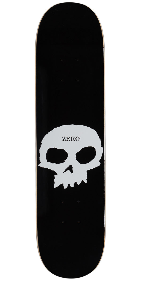 【良品】ZERO SINGLE SKULL DECK コンフォートボード Zero Single Skull Skateboard Deck - 8.50
