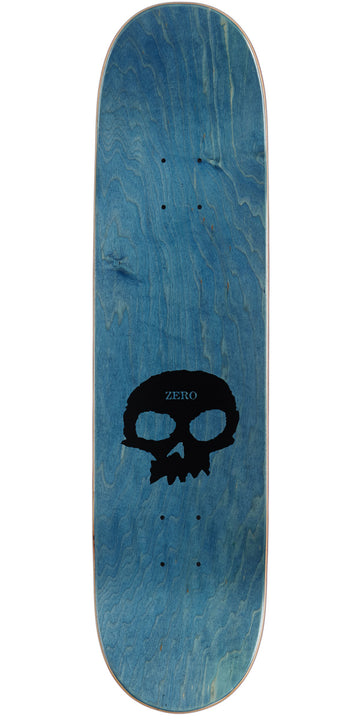 Zero Single Skull Skateboard Deck - 7.875