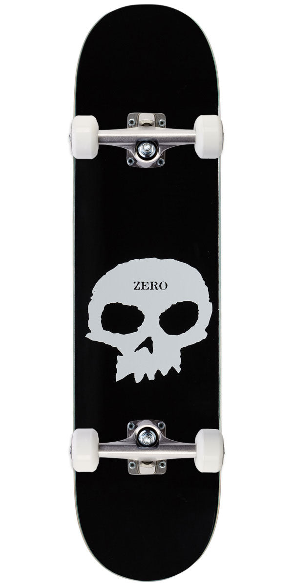 Zero Single Skull Skateboard Complete - 8.25