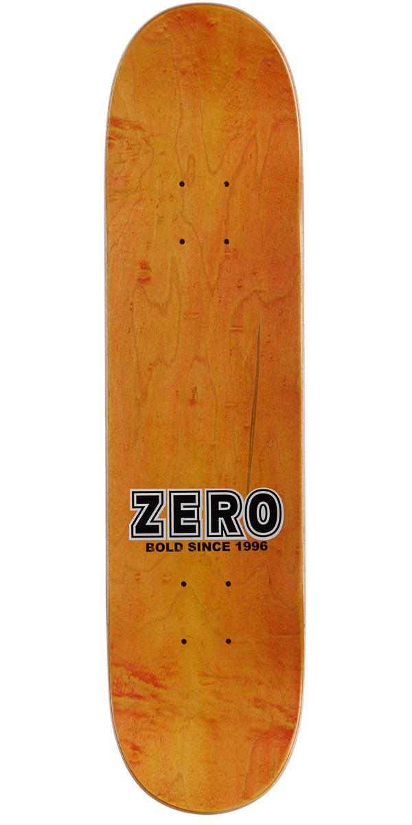 Zero Bold Classic Mini Skateboard Deck - 7.25