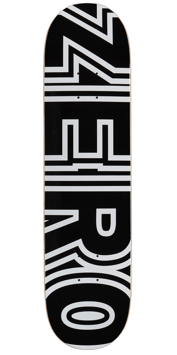 Zero Bold Classic Skateboard Deck - 8.50