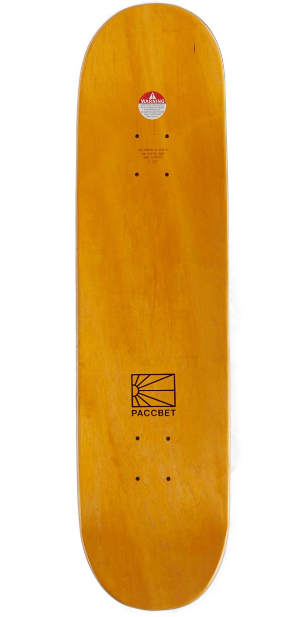 Rassvet Spray Skateboard Complete - Brown - 8.125