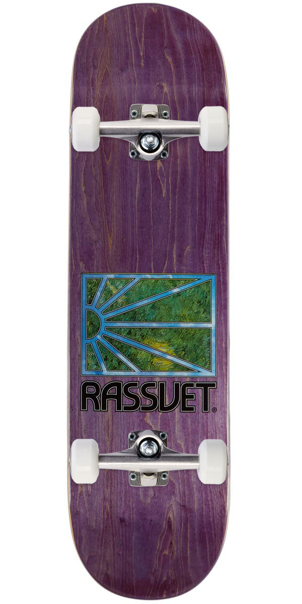 Rassvet Sun Collage Skateboard Complete - Pink - 8.125