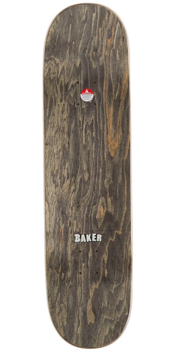 Baker Brand Logo Skateboard Deck - Veneers - 8.25