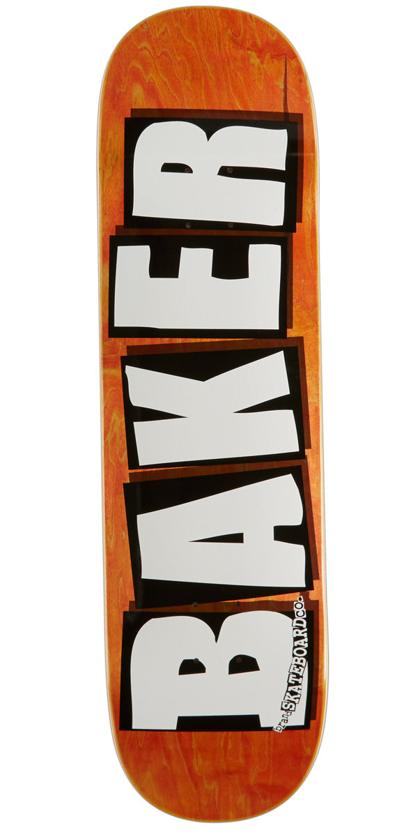 Baker Brand Logo B2 Skateboard Deck - Veneers - 8.25