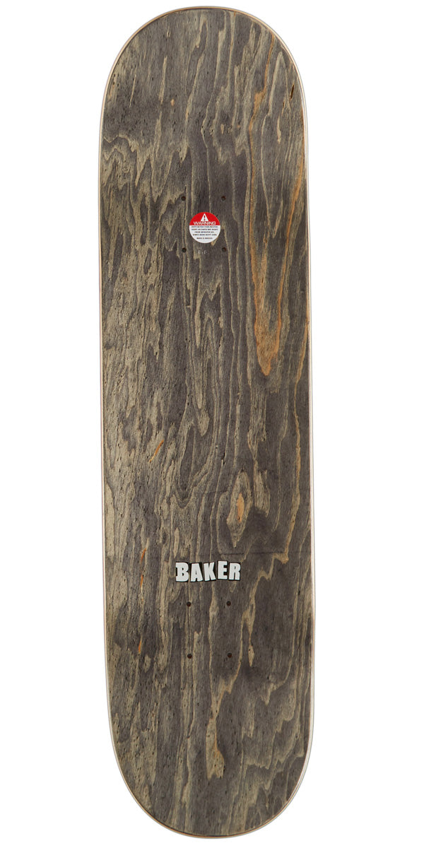 Baker Brand Logo Skateboard Deck - Veneers - 8.50