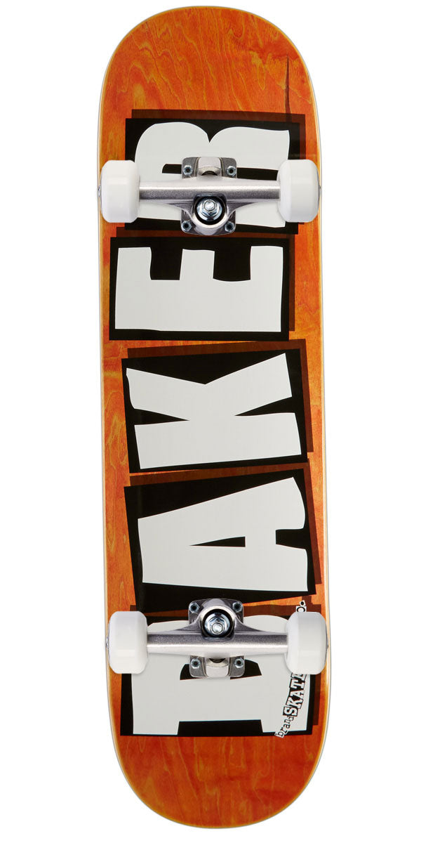 Baker Brand Logo Skateboard Complete - White - 8.50