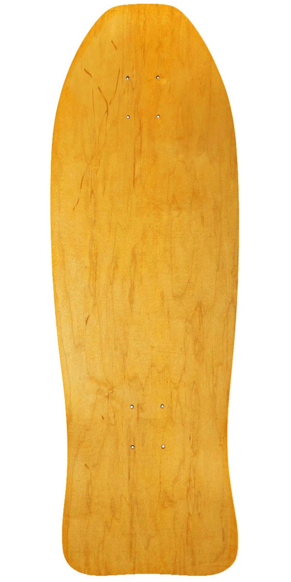 Dogtown Stonefish Reissue Skateboard Deck - Yellow/Orange Fade - 10.125