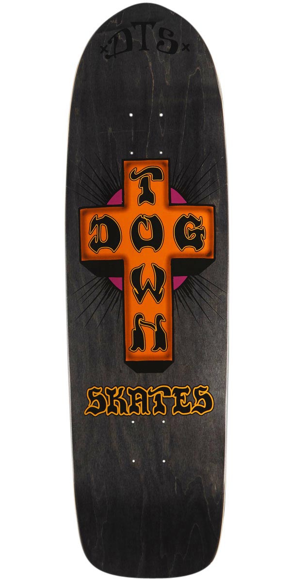 Dogtown Big Boy Skateboard Deck - Black Stain - 9.045