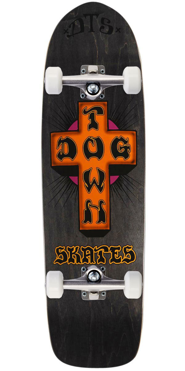 Dogtown Big Boy Skateboard Complete - Black Stain - 9.045