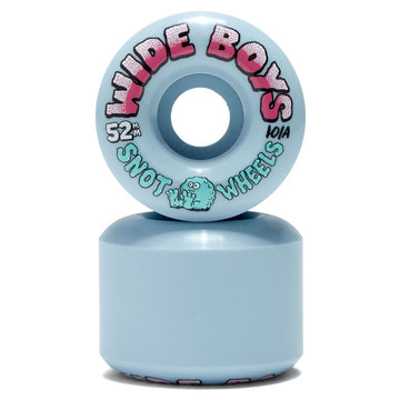 Snot Wide Boys 101a Skateboard Wheels - Ice Blue - 52mm