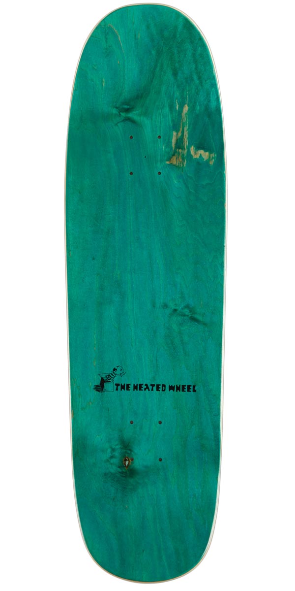 The Heated Wheel Cart Jammer Skateboard Deck - 9.25