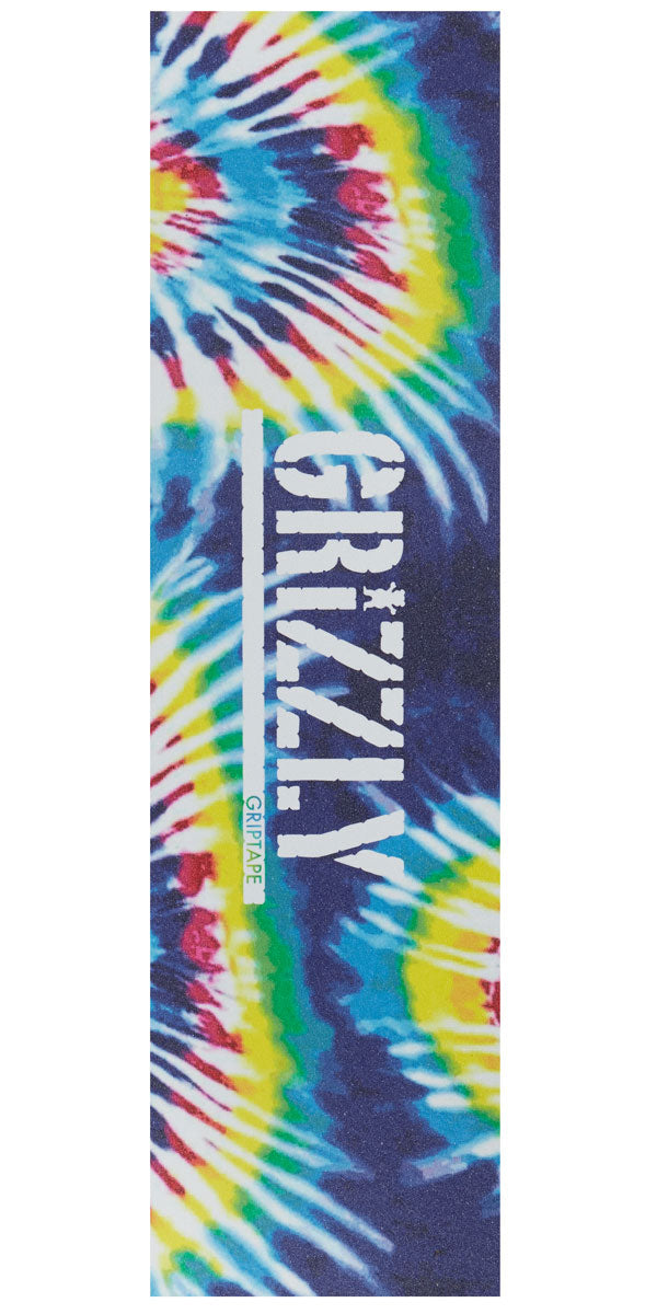 Grizzly Tie Dye Grip tape - Classic image 1