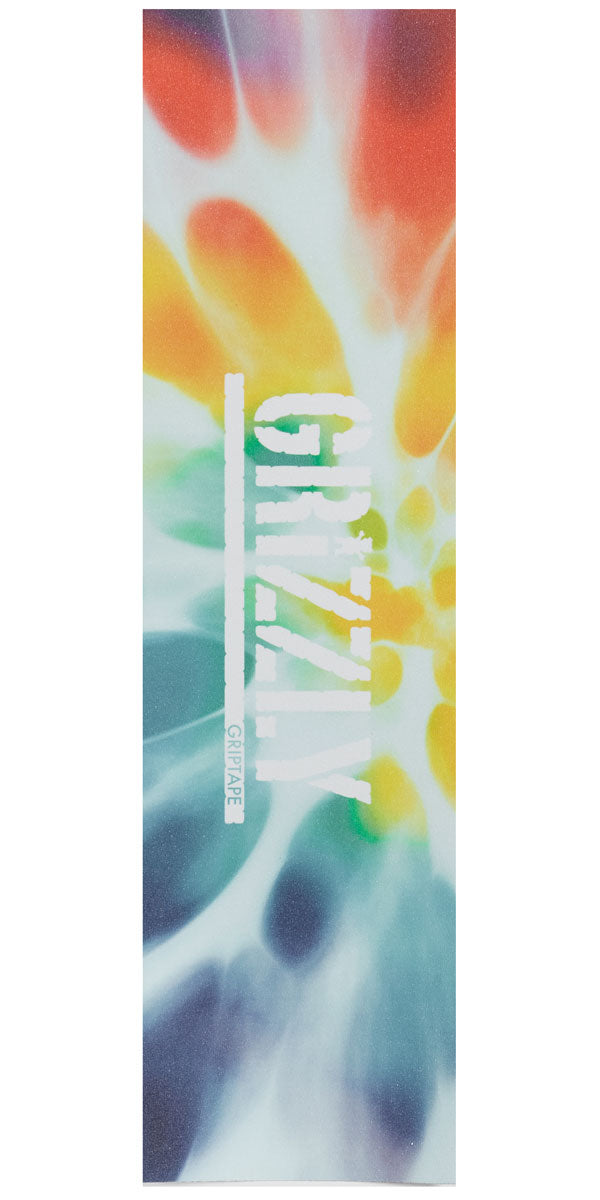 Grizzly Tie Dye Grip tape - Ovals image 1