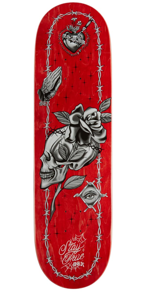 DGK Stay True Skateboard Deck - 8.50