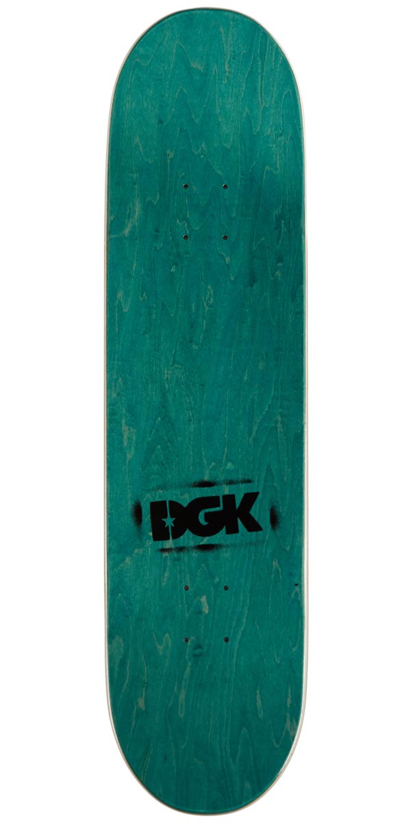 DGK Martian Skateboard Deck - 8.25