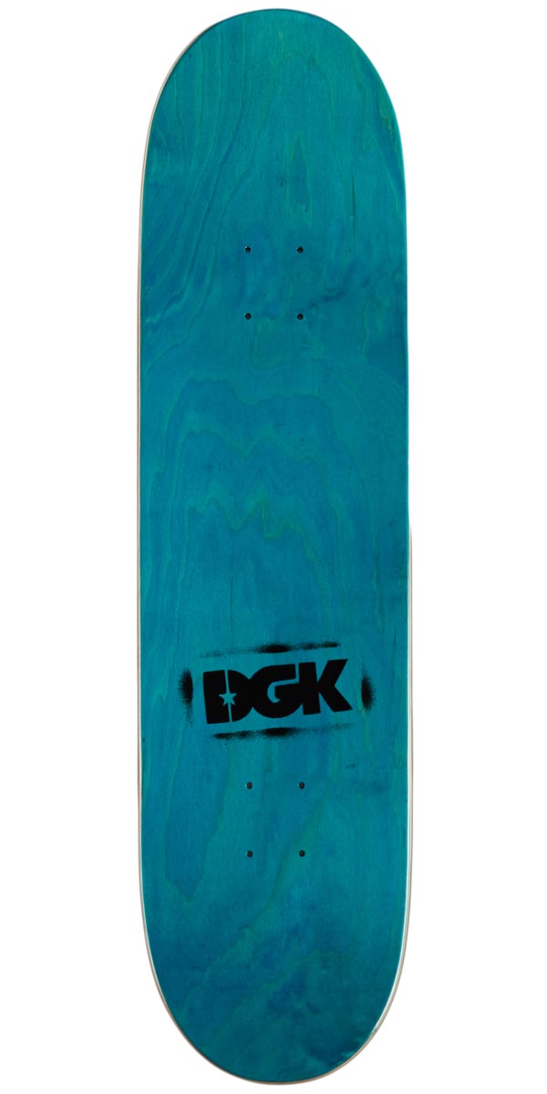DGK Hyna Skateboard Deck - 8.38