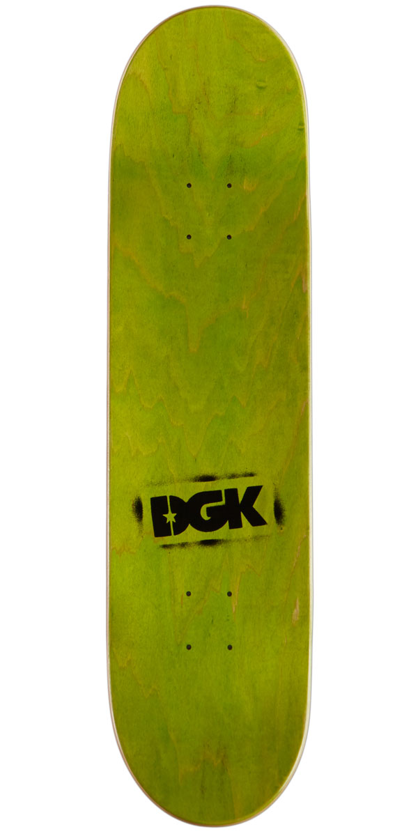 DGK Intergalactic Reid Skateboard Deck - 8.10