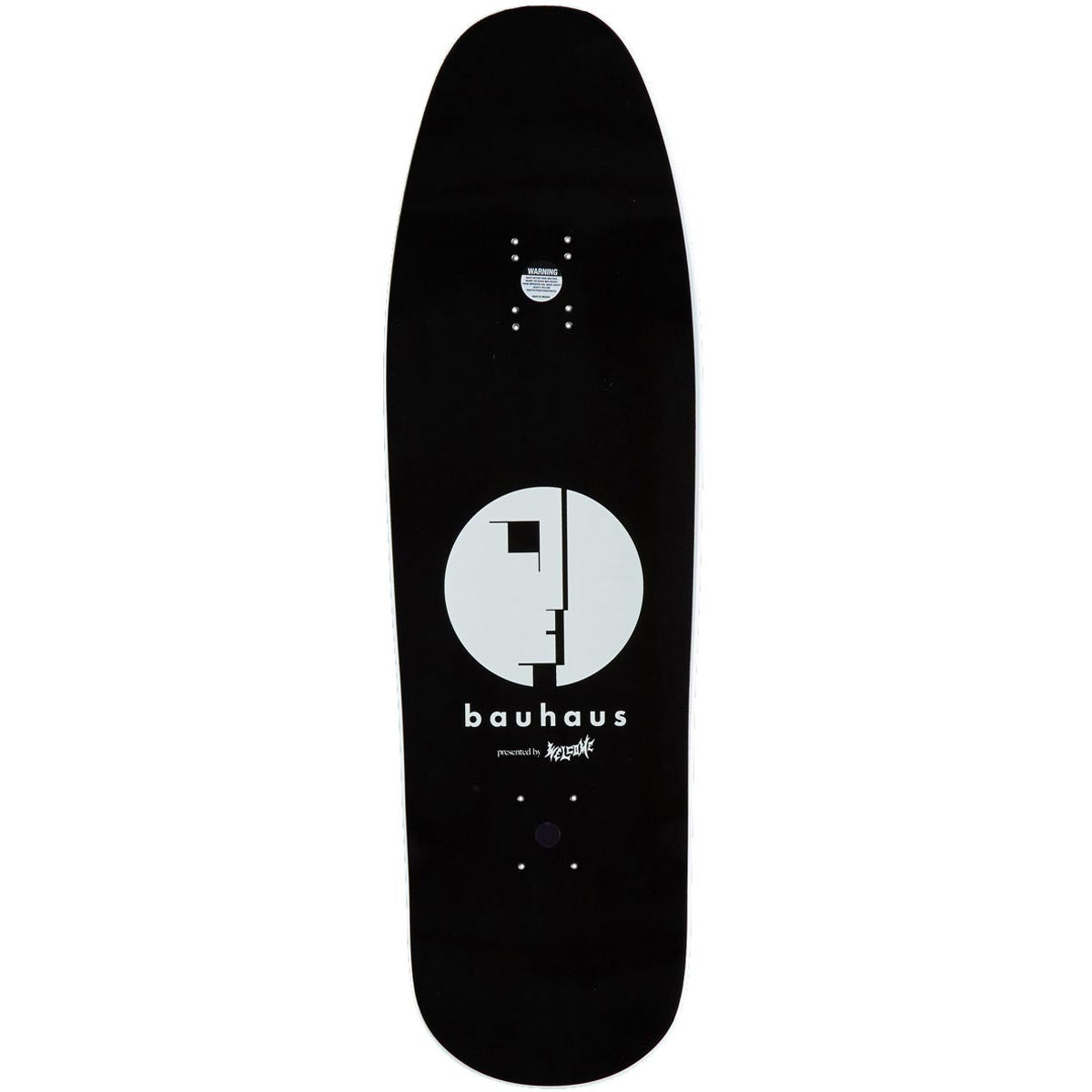 Welcome x Bauhaus Bela On A Gaia Skateboard Complete - White - 9.60