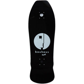 Welcome x Bauhaus Mask On An Early Grab Skateboard Complete - Black Dip - 10.00