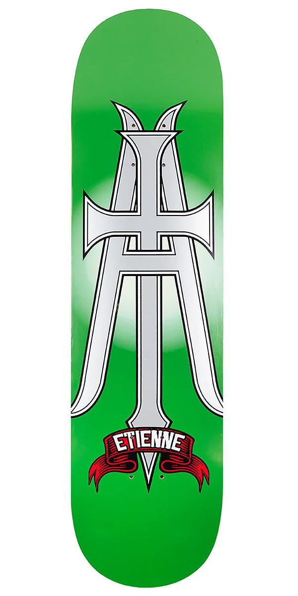Alltimers ET Birdman Skateboard Deck - Green - 8.50