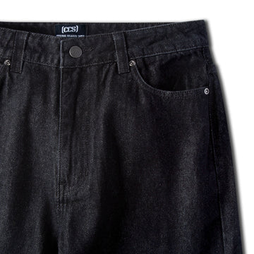 CCS Original Relaxed Taper Jeans - Black