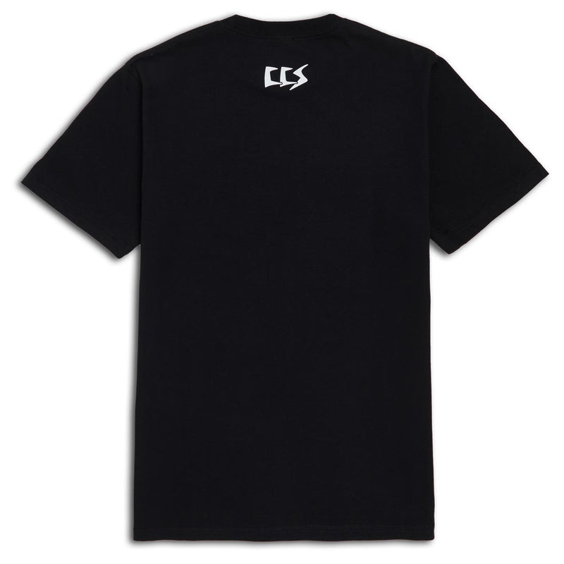 CCS OG Punk T-Shirt - Black/Green
