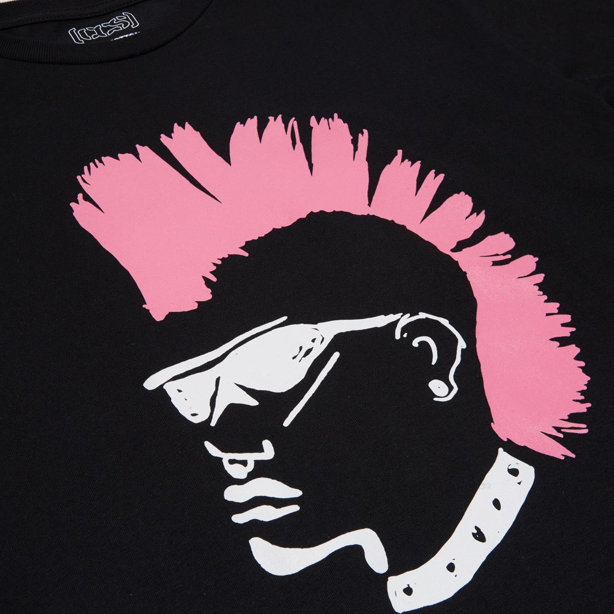 CCS OG Punk T-Shirt - Black/Pink image 3