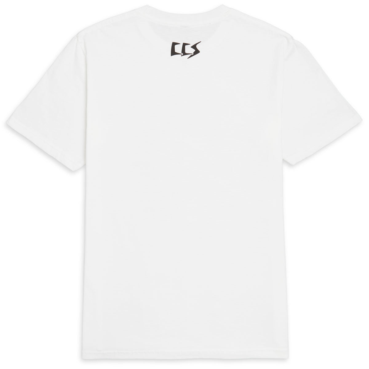 CCS OG Punk T-Shirt - White/Blue image 2