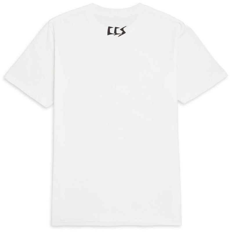 CCS OG Punk T-Shirt - White/Blue