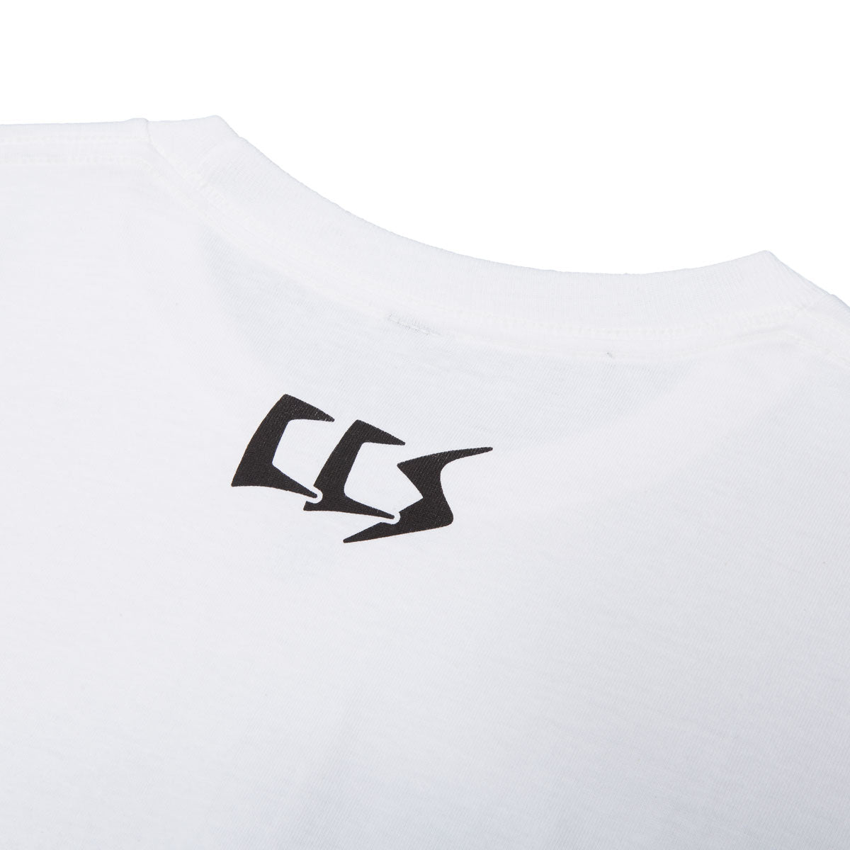 CCS OG Punk T-Shirt - White/Blue image 4
