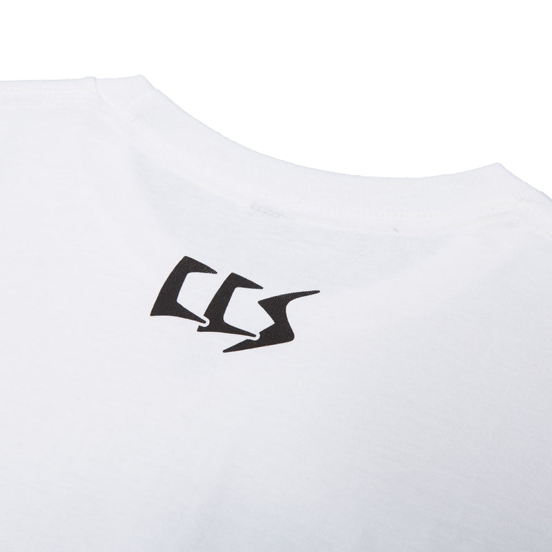 CCS OG Punk T-Shirt - White/Blue