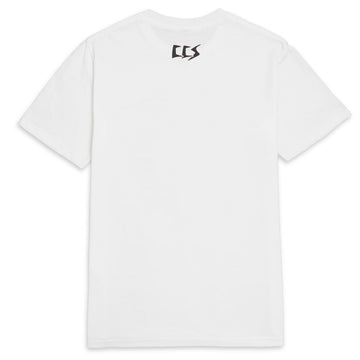CCS OG Punk T-Shirt - White/Red