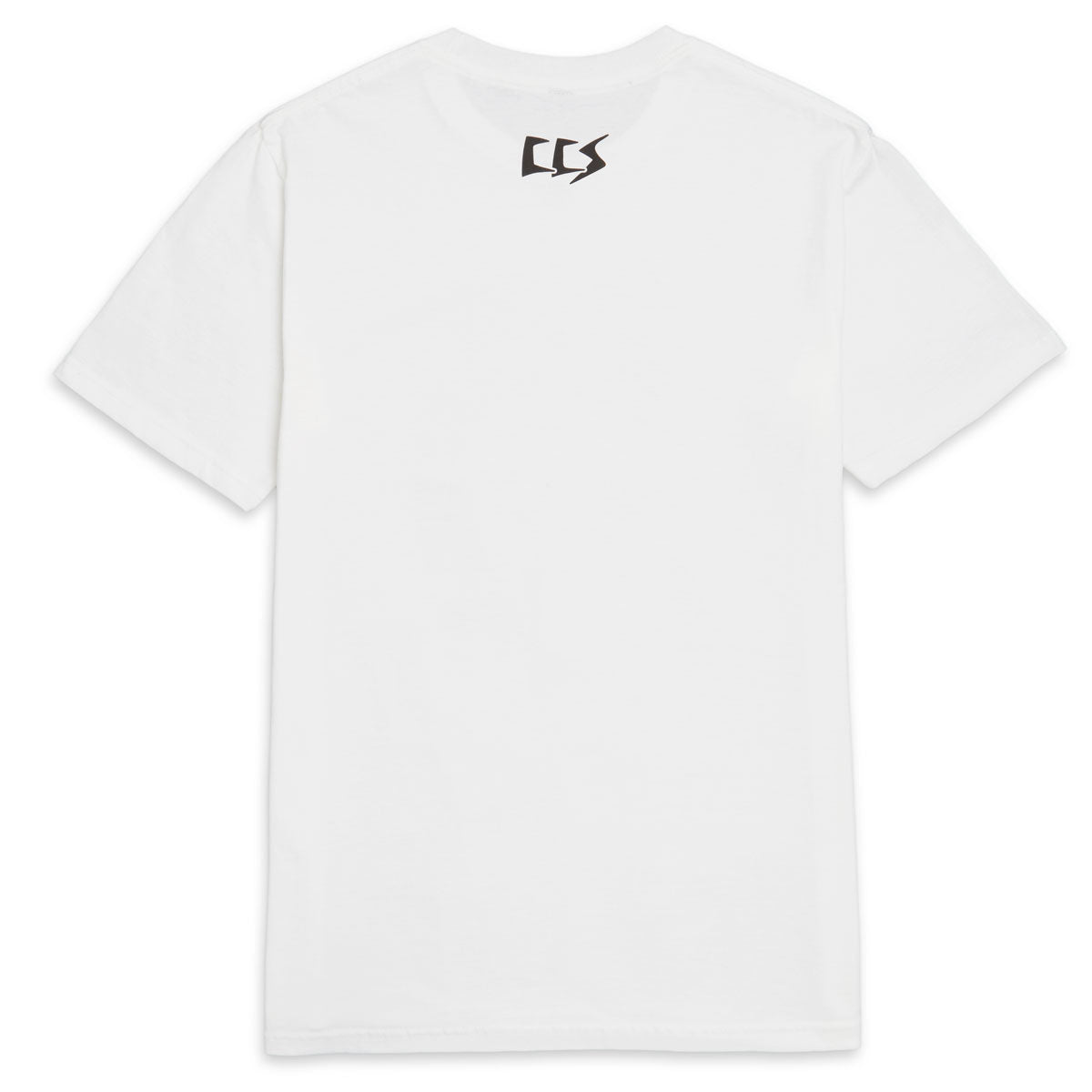 CCS OG Punk T-Shirt - White/Red image 2
