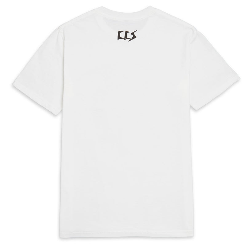 CCS OG Punk T-Shirt - White/Red