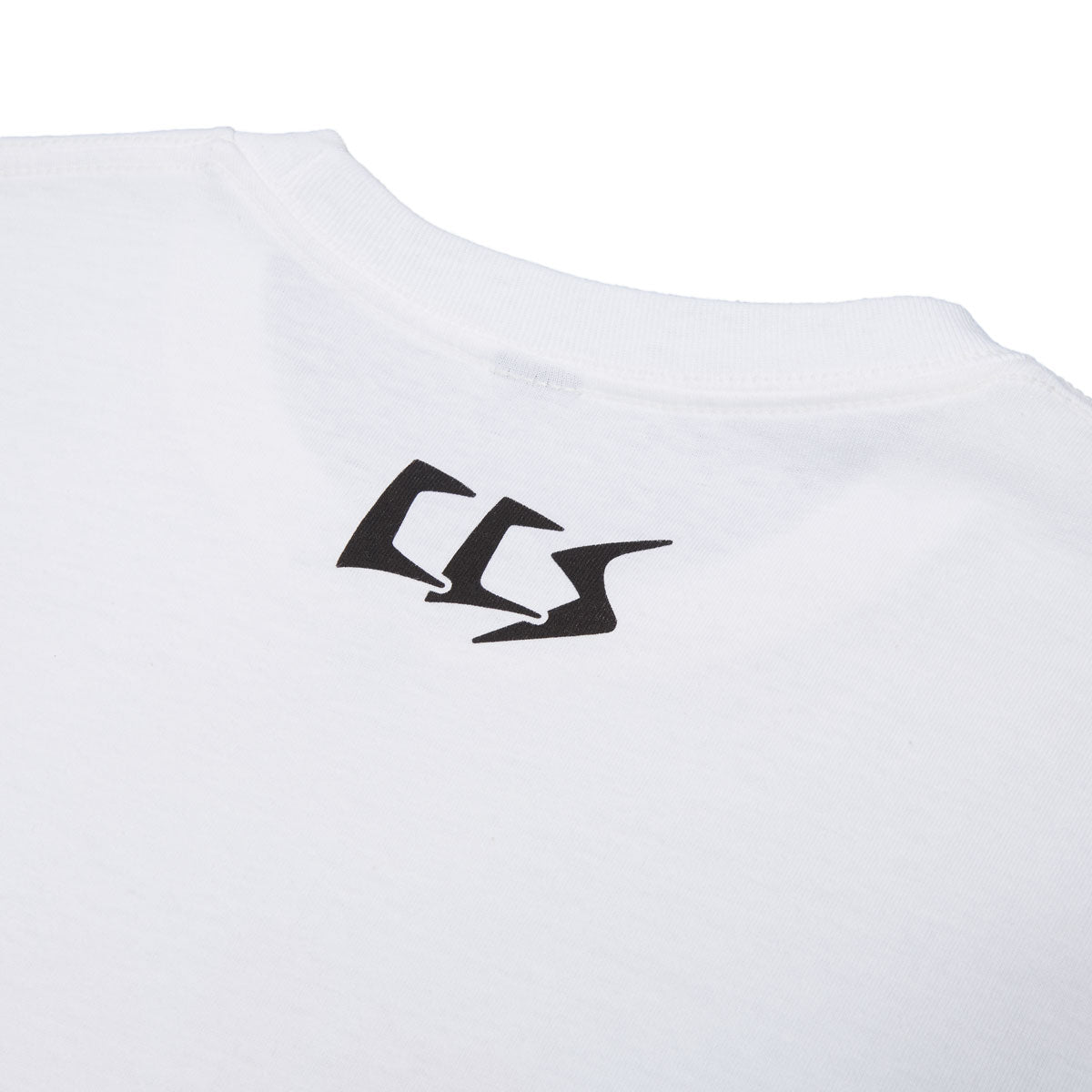 CCS OG Punk T-Shirt - White/Red image 4