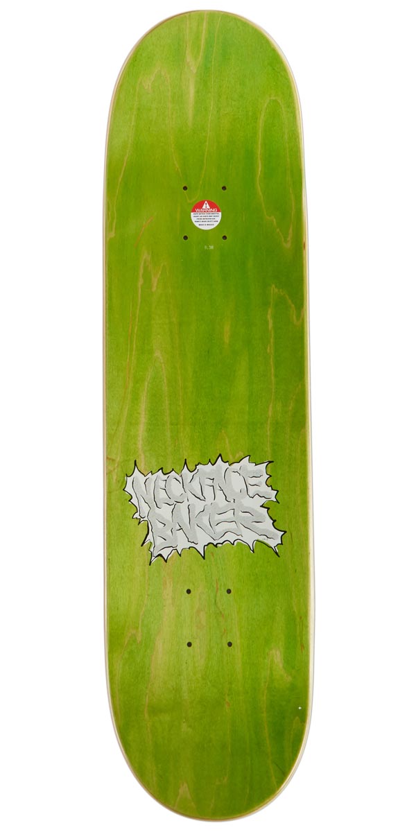 Baker Rowan Toxic Rats Skateboard Deck - 8.38