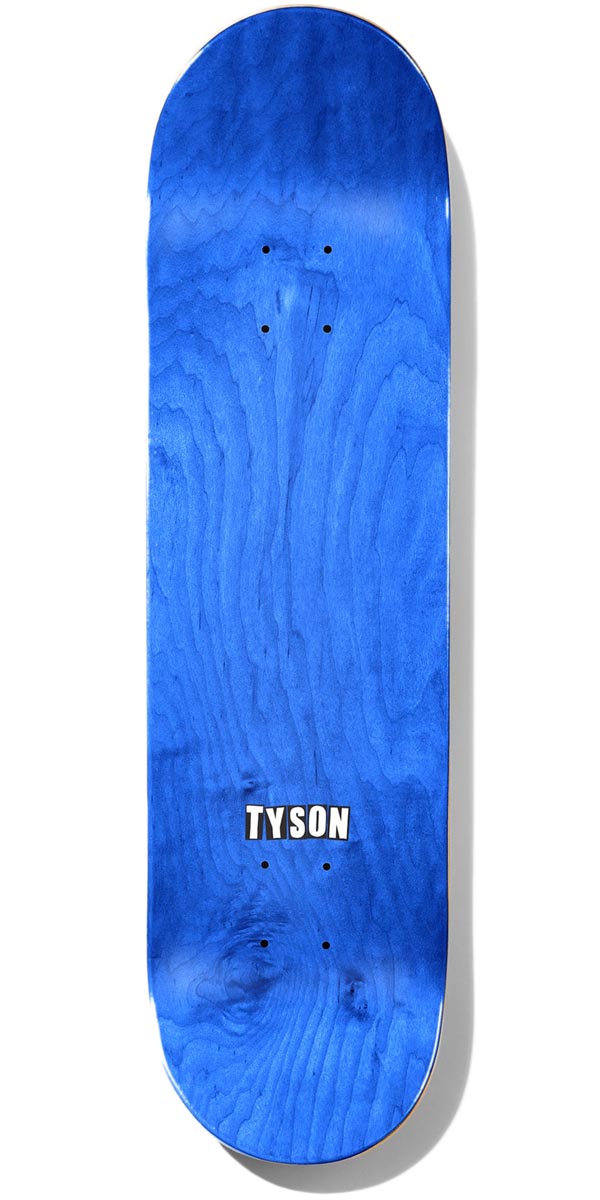 Baker Tyson Orange Tree Skateboard Complete - 8.50